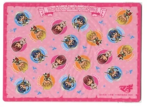 thin plastic mouse pad Magi The Labyrinth of Magic anime Alibaba Morgiana - Picture 1 of 2