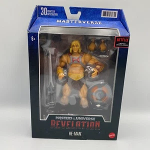 Masters Of The Universe Revelations He-Man Actionfigur Masterverse - Bild 1 von 2