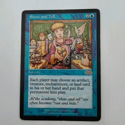 ☑️🪄🏫🚨MTG Show and Tell #96 Urza's Saga 1998 MAGIC THE GATHERING 📸SEE📸 - Image 1 of 4