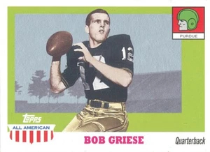 TOPPS ALL AMERICAN Bob Griese DOLPHINS Purdue BOILERMAKERS HOF - Bild 1 von 1