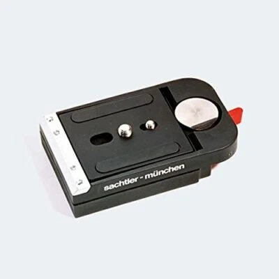 Sachtler Sandwich Touch and Go Adapter with Touch & Go Plate 16 New 1091 - Image 1 of 2