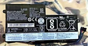 Batería Original Lenovo ThinkPad 45N1112 45N1113 11.4V 24Wh 1910mAh Repuesto - Imagen 1 de 9