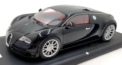 MR Models 1/18 Scale BUG03C - Bugatti Veyron Super Sport - Black - Image 1 of 4