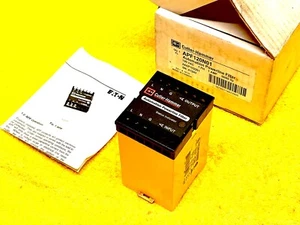 CUTLER HAMMER APF120N01 Automation Powerline Filter TRANSIENT VOLTAGE SURGE SUPP - Picture 1 of 9