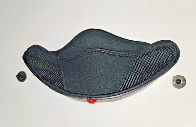 HJC c91 Snowmobile Motorcycle Helmet Breathguard Breath Guard Breathbox Box C-91 Foto 1 de 4