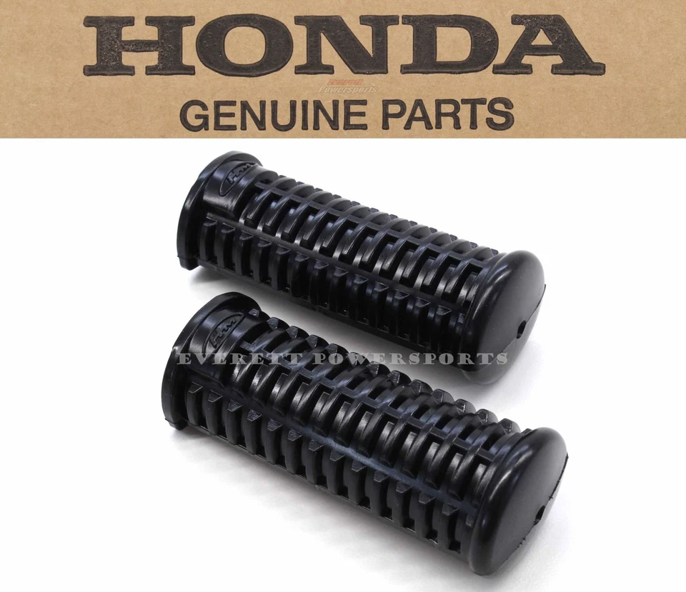 Juego de almohadillas de goma para reposapiés '59-'75 Honda Super Cub Sports Trail #C14 A Foto 1 de 4