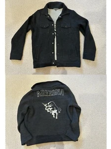 Bonpoint Arizona Cowboy Virgin Wool Gray Cardigan Size Y14 - Picture 1 of 7