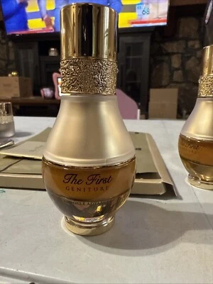 Ampolla OHUI The First Geniture Advanced 30 ml/fatiga/oro 24K/hidratación Foto 1 de 3