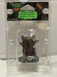 Lemax - Spooky Tree Stump - Spooky Town - 44741 - Halloween Figurine - NIB - Picture 1 of 4