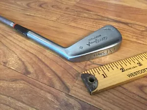 1930 Spalding Cushion Neck Robert T. Jones Jr. 2 Iron With Original Grip RH 39” - Picture 1 of 6