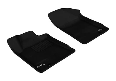 3D Maxpider For 2009-2014 Nissan Maxima Kagu Black R1 Floor Liners Foto 1 de 4