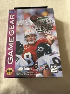 NFL Quarterback Club 96 (Sega Game Gear, 1995) werkseitig versiegelt - Bild 1 von 6