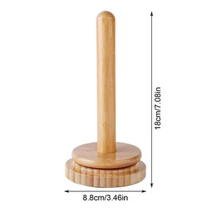 Yarn Ball Holder Rotatable Crochet Skein Holder Wooden Yarn Storage Winder - Picture 1 of 10
