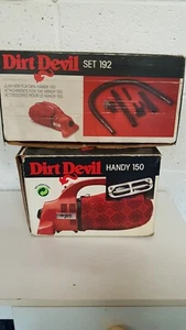 Dirt Devil model 150uk with washable bag  Vacuum Cleaner and some accessories - Picture 1 of 18