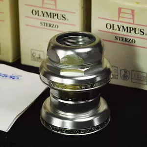 NOS Campagnolo Olympus New In Box Sterzo 11/8 1 3/8" MTB Rare Vintage Steuersatz - Bild 1 von 4