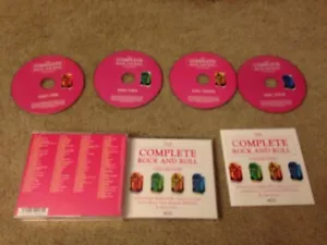 DIE KOMPLETTE ROCK'N'ROLL SAMMLUNG CD ELVIS BUDDY HOLLY CHUCK BERRY - Bild 1 von 2