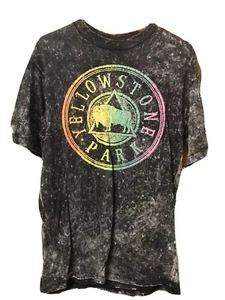 Vintage T Shirt Yellowstone Park - Bild 1 von 4