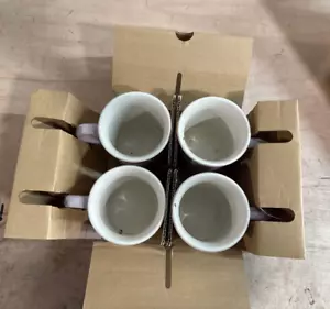 Tazza Vancouver in gres Le Creuset, 14 once, scalogno - combinazione 4 pezzi - Foto 1 di 4