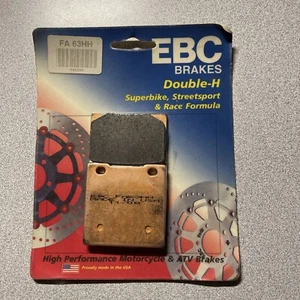 Suzuki Motorcycle Brake Pads EBC FA379HH - Picture 1 of 5