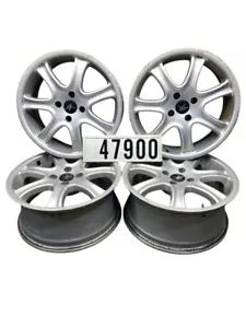4 Postert Alufelgen 7,5jx17H2 ET35 4x108mm 73mm 47900 - Bild 1 von 19