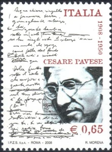 2008 italia repubblica Cesare Pavese MNH - Imagen 1 de 1
