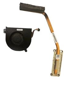 Dell Latitude E5540 CPU Heatsink w/Cooling fan Nvidia Graphics 9KGWT 87XFX | US! - Picture 1 of 1