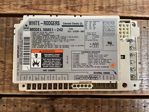90 Day Warranty Circuit Board 50A51-242 031-01290-000 White-Rodgers - Picture 1 of 5