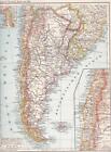 La Plata-Staaten, Chile und Patagonien, Mastab 1 : 15.000.000;