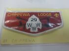Order Of The Arrow Chippewa Lodge 29 Gold Mylar Fdl Etc
