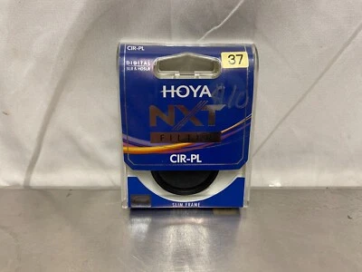 Hoya CIR-PL NXT Filter 37mm Slim Frame in Protective Plastic Case -NH - Image 1 of 3