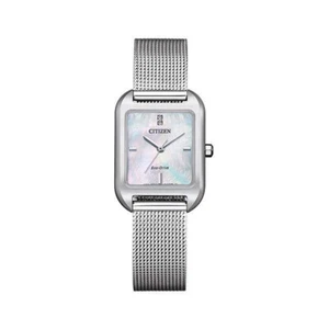 Citizen Damenarmbanduhr Solaruhr EM0491-81D Edelstahl 24mm B-WARE - Bild 1 von 1