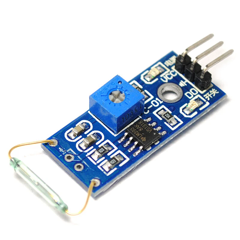 Reed tube sensor module Magnetron module Reed tube switch Magnetic switch module - Image 1 of 1