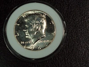 Stempelglanz 1966 Kennedy Half Dollar  - Bild 1 von 3