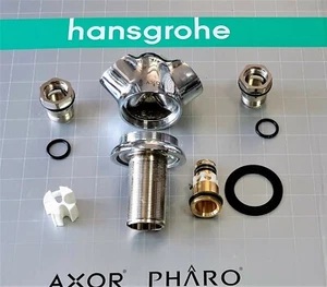 HANSGROHE AXOR Carlton Korpus baterii umywalkowej 17030000 - chrom - Bild 1 von 5