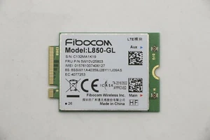 Lenovo Fibocom L850-GL NUOVO FIRMWARE 4G LTE banda larga mobile - FRU 5W10V25803 - Foto 1 di 5