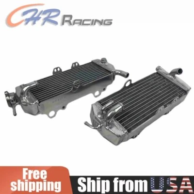 Radiador de aluminio para KTM LC4 620/625/640/660 - Se adapta a modelos de motor LC4 Foto 1 de 4