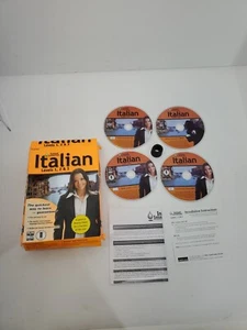 Learn How Speak Italian With Instant Immersion Levels 1-3 DVD Software 2011 MP3 - Picture 1 of 6