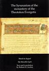 Synaxarion Of The Monastery Of The Theot By Robert H. Jordan Hardcover Book
