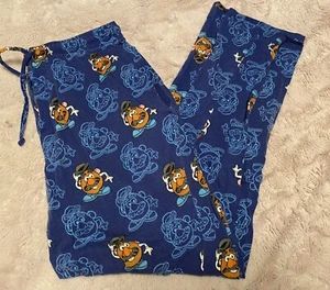 Pantalones de pijama de algodón Hasbro Mr Potato Head 2002 vintage S/M - Imagen 1 de 5