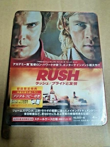 Rush Blu-ray Japan Asia Slip Sold-Out Limited Exclusive Steelbook Brand New&Seal - Imagen 1 de 2