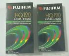 FUJIFILM HQ 120 6 Hours VHS Video High Quality Tapes QTY 3 new 32