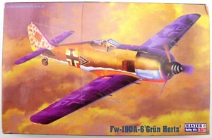 Master Craft 030032 Focke Wulf Fw-190A-6 Grün Hertz 1:72 - Picture 1 of 2