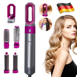 5 in 1-Elektrischer Haartrockner Haarstyling Pinsel Haar Curler Air Styling Set - Bild 1 von 7