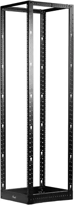 Rosewill 42U Profundidad Ajustable Marco Abierto 4 Postes Piso Soporte Servidor Rack Foto 1 de 4