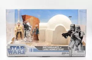 Juego de figuras de acción Star Wars The Legacy Collection Disturbance at Lars Homestead - Imagen 1 de 5