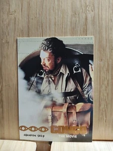 Congo The Movie 🏆Upper Deck 1995 #26 Trading Card 🏆 FREE POST - Picture 1 of 2