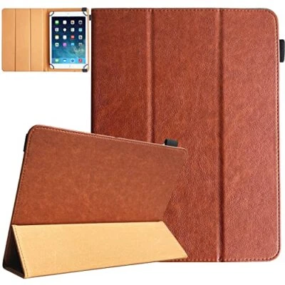  10 Inch Tablet Case, Universal 10 10.1 Inch Android Tablet Cover, Multi Brown - Image 1 of 4