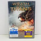 Wrath Of The Titans (Dvd, 2012, Warner Brothers) New Sealed!