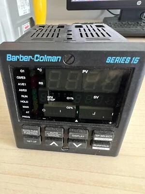 BARBER COLMAN TEMPERATURE CONTROLLER 15Q3-0JC01-000-0-00 SERIES 15Q *TESTED* - Image 1 of 4