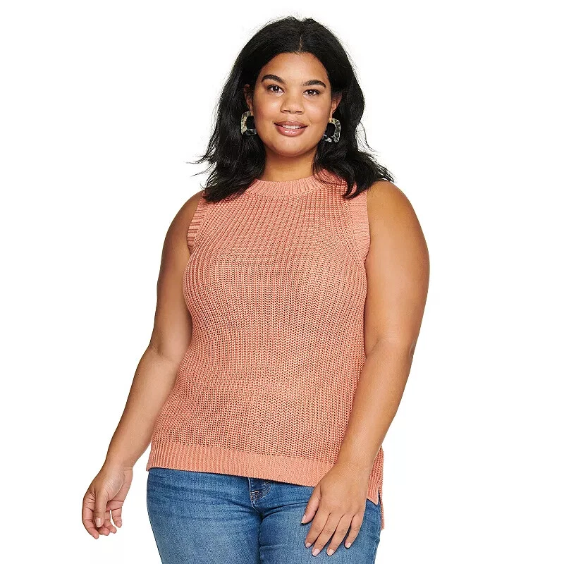 Plus Size Sonoma Goods For Life Sweater Tank  () - Image 1 of 1